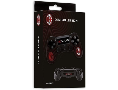 Kit De Skins Para Controlador Playstation 4 Ac Milan / Ps4 Ps4
