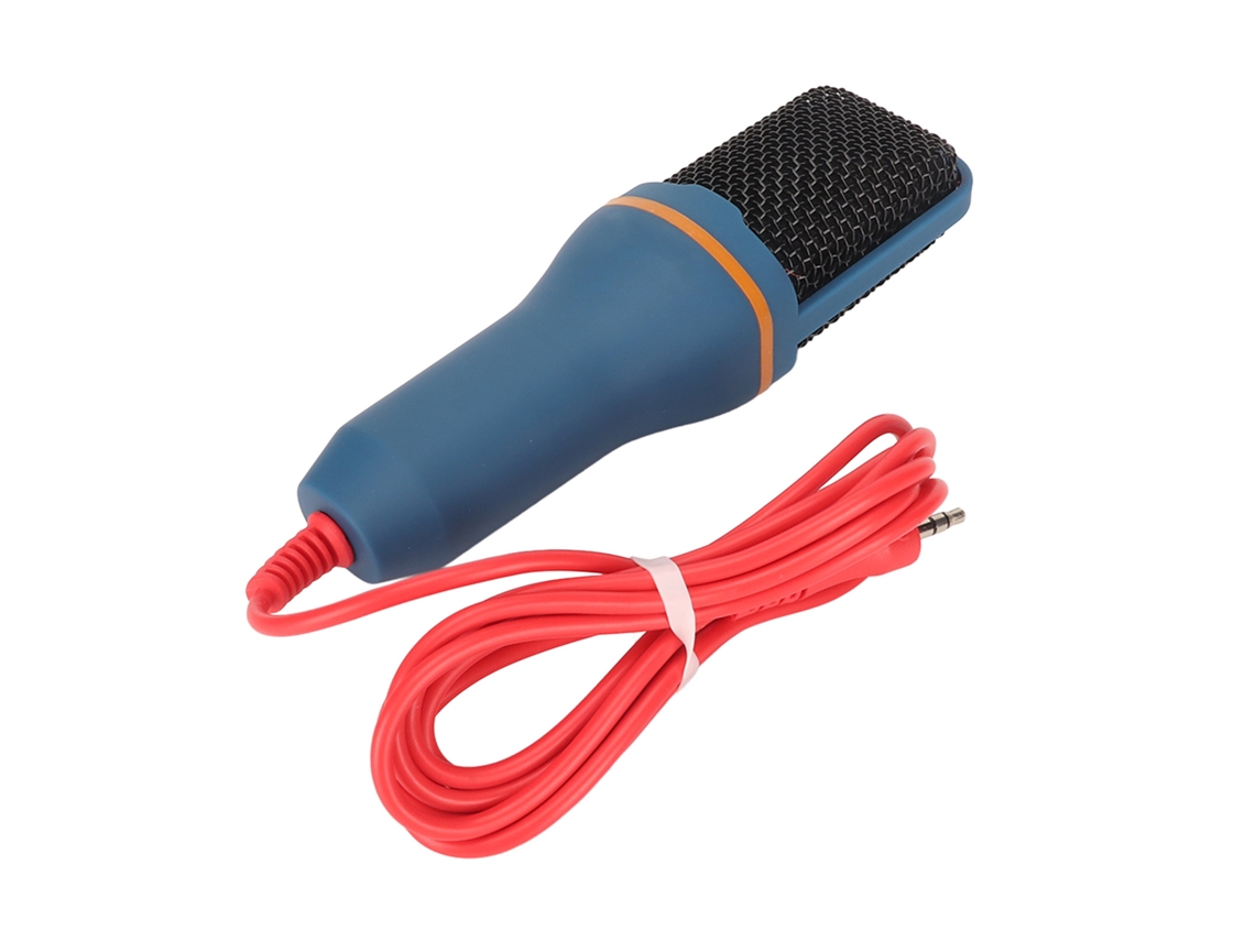 Micrófono De Condensador De Escritorio De 3,5 Mm, Micrófono De Grabación Profesional Para Pc, Portátil, Teléfono Móvil