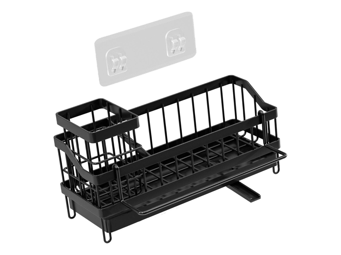 Organizador de fregadero de cocina con soporte para esponja slowmoose