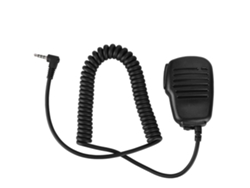 Micrófono remoto para radio (resistente a la lluvia, control PTT)