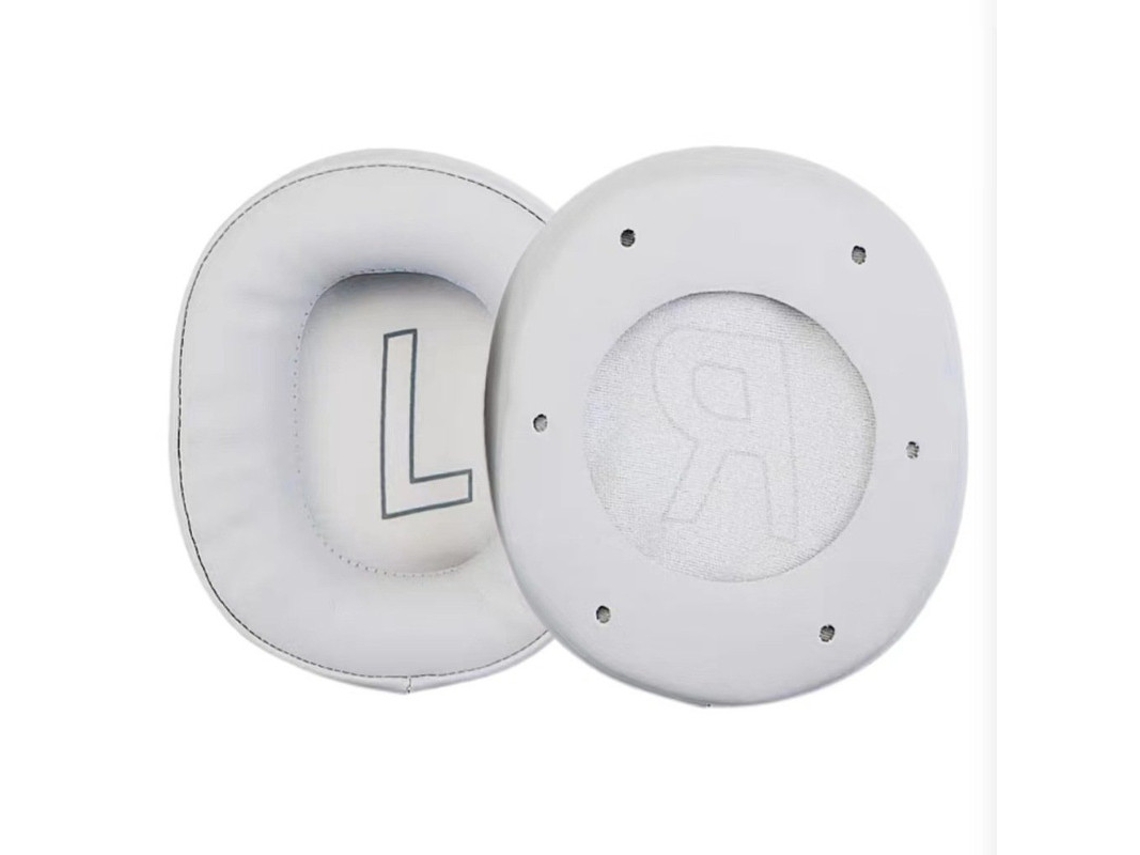 Almohadillas de repuesto Szsmart para auriculares Edifier G2 (blancas)