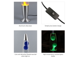 2026-lámpara De Escritorio Led 110v 25w Con Luz De Atmósfera Medusa, Base E14, Ideal Para Dormitorio, Café, Regalo De Cumpleaños Niños