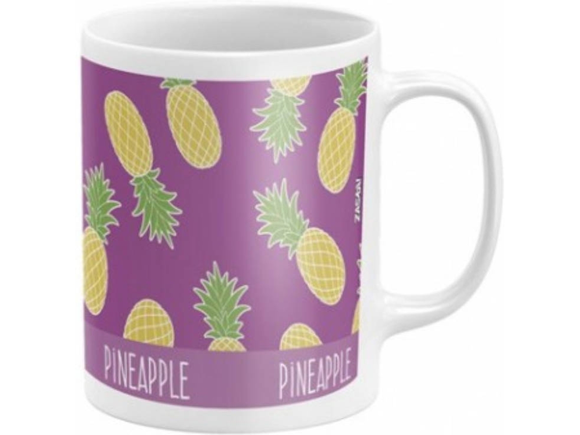 Taza ZASKA 69004 Blanco (300 ml)