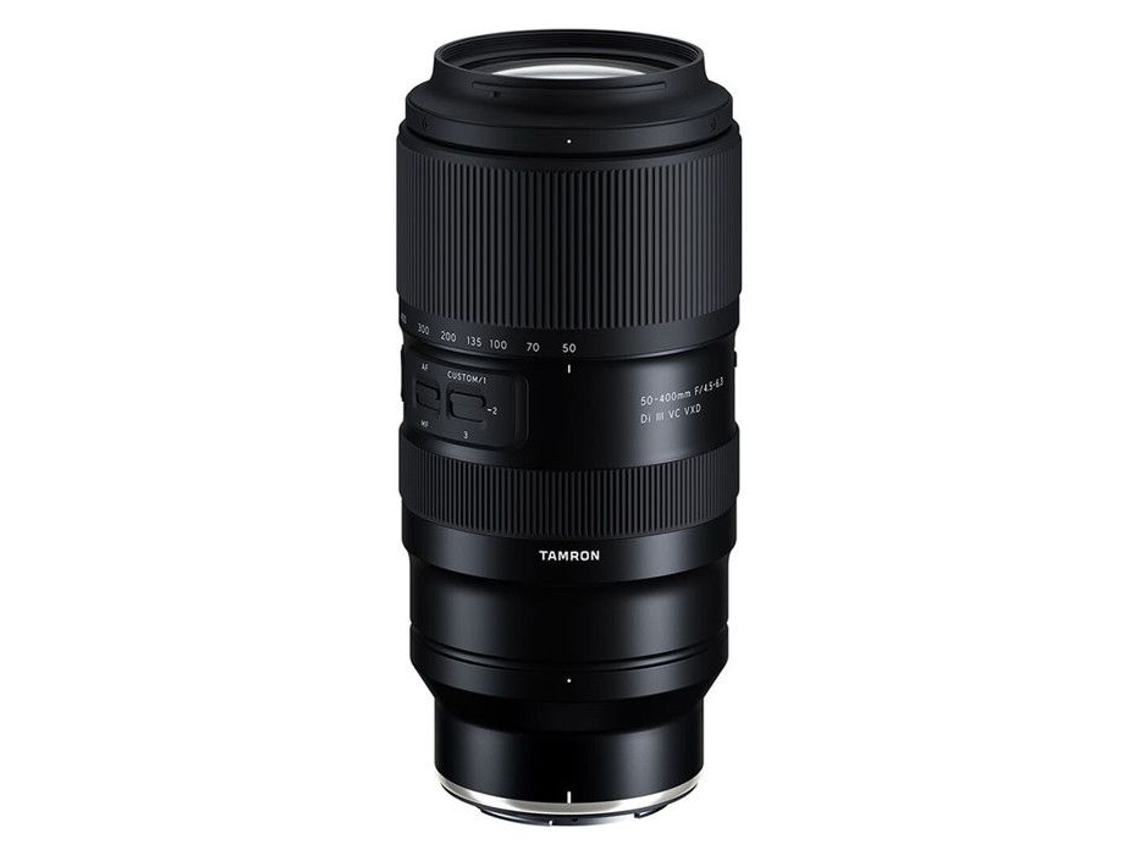 Objetivo TAMRON 50-400 mm f/4,5-6,3 Di III VC VXD compatible con NIKON Z Garantía de 2 años