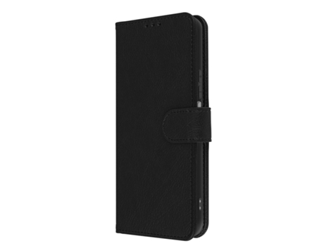 Funda Folio para Honor 90 Lite AVIZAR Piel Negro