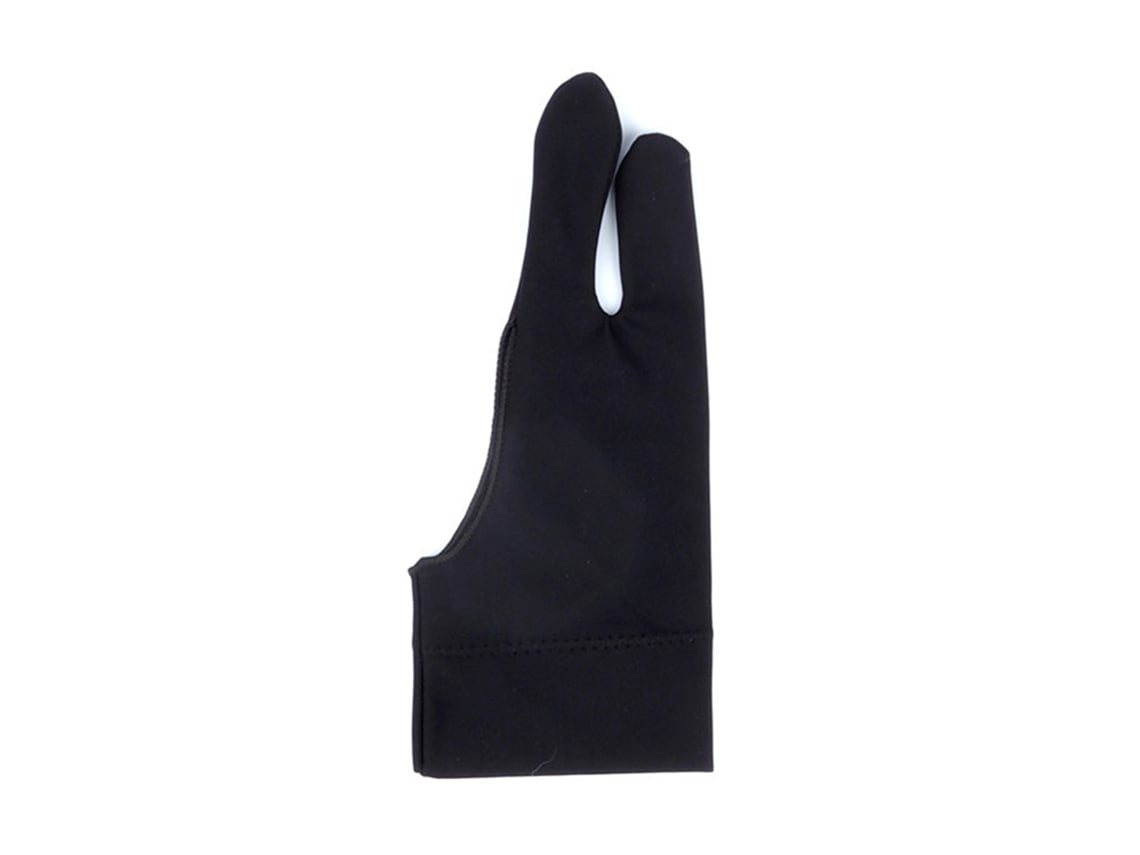 Guantes De Pintura De Dos Dedos Resistentes A Manchas Y Desgaste, Alto Elástico Y Transpirable Para Artistas
