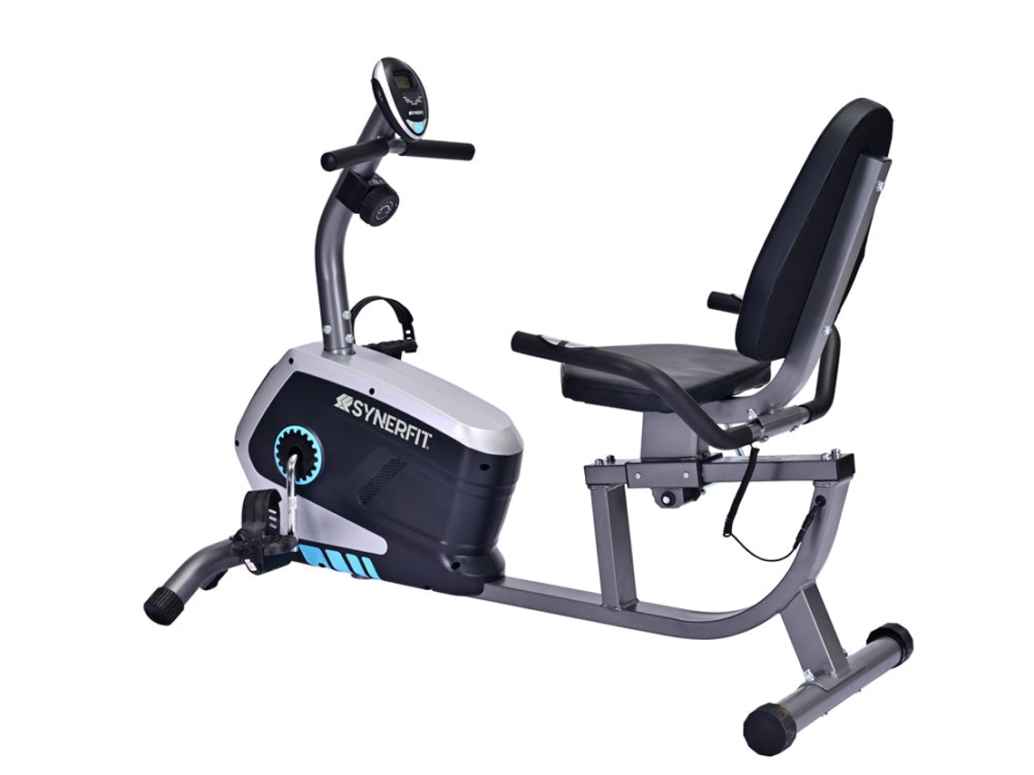 Bicicleta Estática Semirreclinada - Modelo Horizon SYNERFIT
