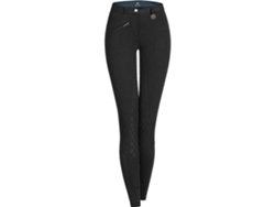 E.L.T. Calças de Montaria de Silicone Thermo Fun Sport Preto 48E.L.T.