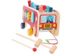 Percusión Educativa Niño Niña Xilófono Martillo Elefante Coordinación Habilidades Motoras Desarrollo