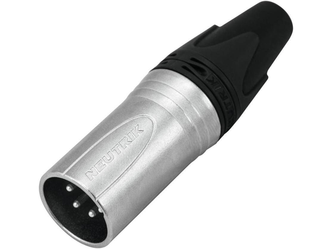 Plugue NEUTRIK XLR 4pin NC4MXX
