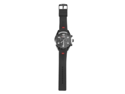 Reloj De Pulsera Analógico De Cuarzo Para Hombre Con Correa De Pu De Moda (marrón)
