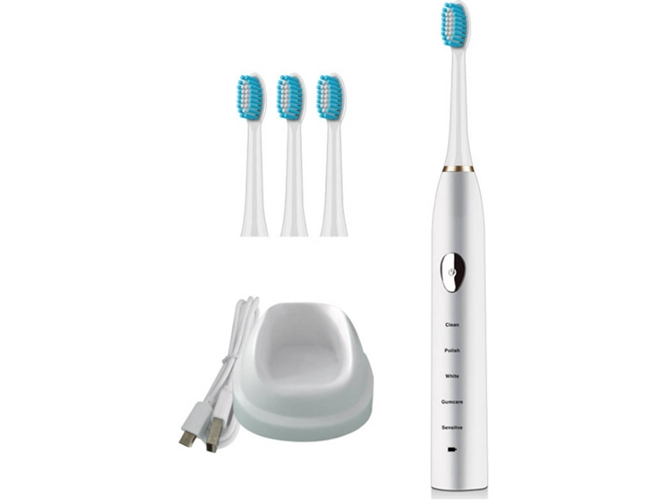Cepillo de Dientes Eléctrico WJS White