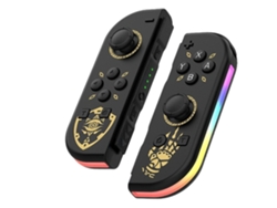 Controlador Para Nintendo Switch Joy Con Lr Rgb Light Dual Vibration Monster Hunter Gusshious