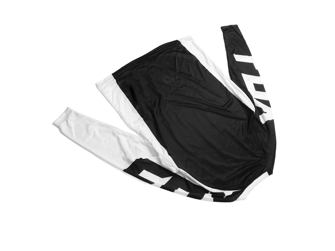 Maillot De Ciclismo Para Hombre, Manga Larga, Secado Rápido, Transpirable, Blanco, Xxl