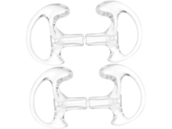 Pares De Almohadillas De Silicona Para Intercomunicador, Moldes Para Los Oídos