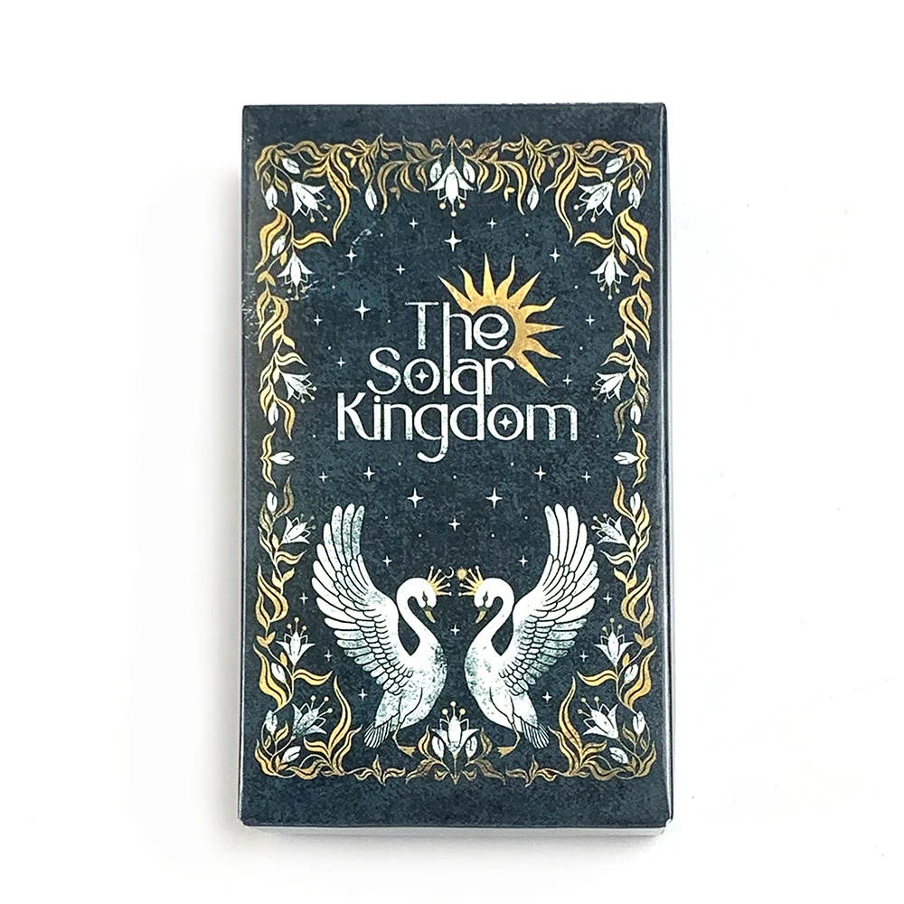 Viaje Mágico Con Las 86 Cartas Del Tarot Del Reino Del Sol: Adivinación Con Perspicacia Cósmica