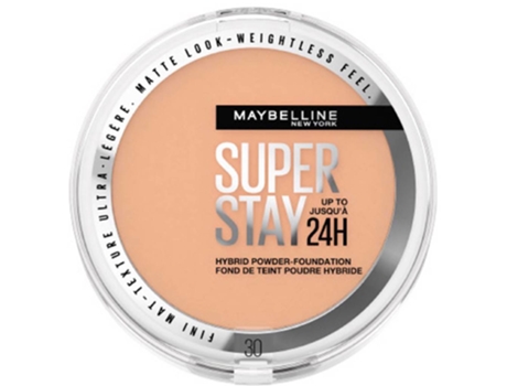 Base de Maquillaje en Polvo Maybelline Superstay 24H Nº 30 (9 g)