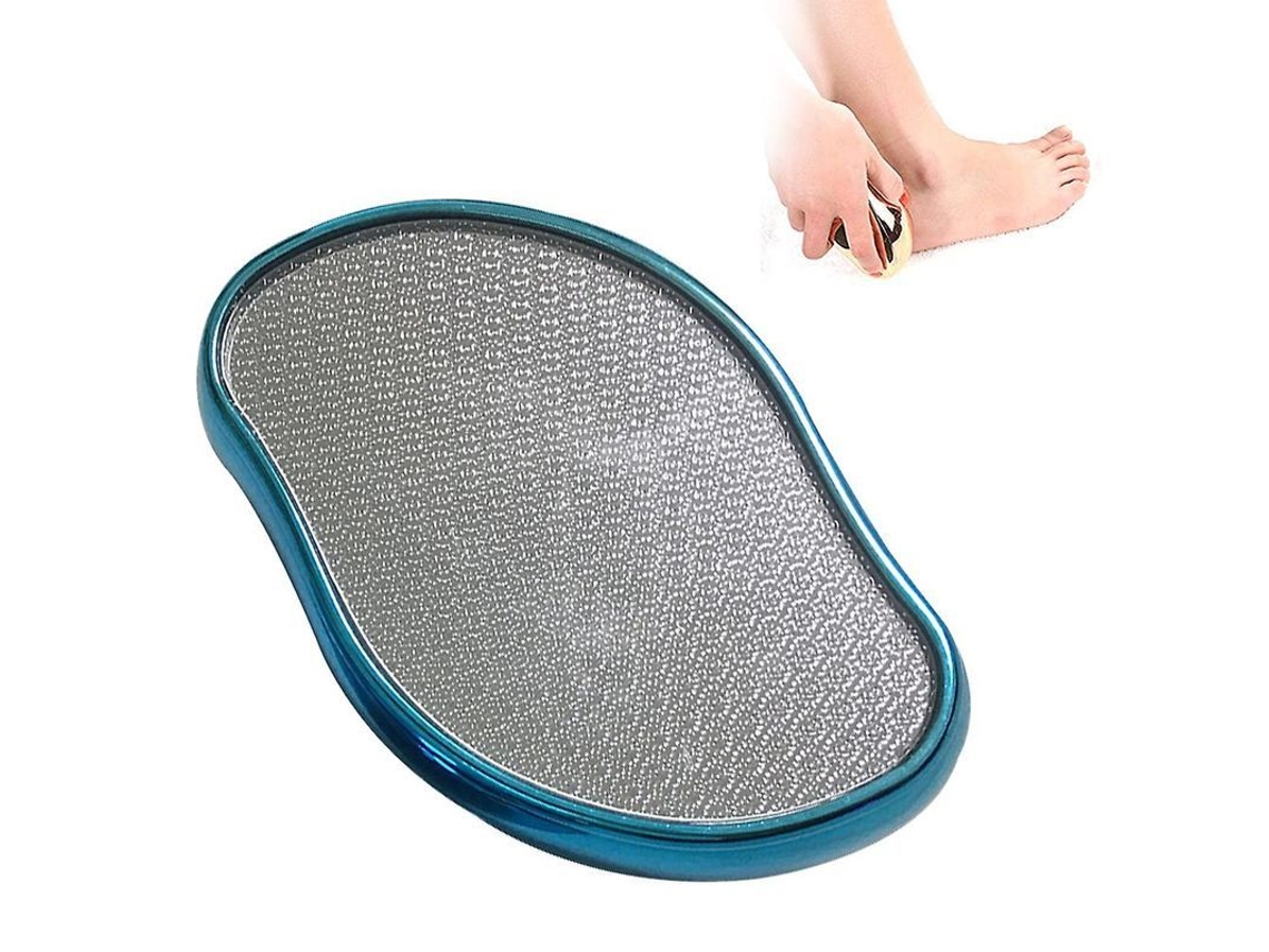 Herramienta Profesional Para Eliminar Callosidades, Raspador De Pies De Cristal, Pedicura.