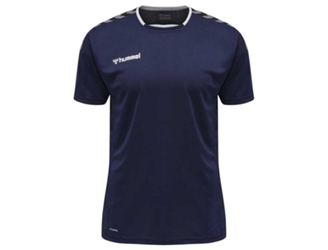 Camiseta de Hombre para Fútbol HUMMEL Authentic Poly Azul (140 cm)