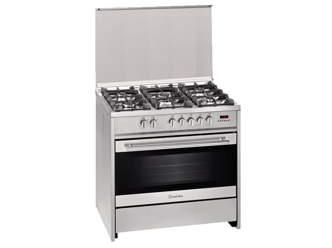 Cocina MEIRELES G 911 X (116 L - Gas Butano-Propano - Inox) 90x60
