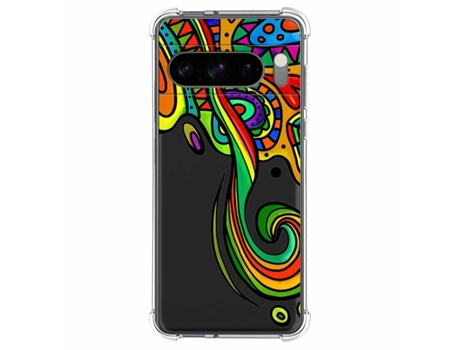 Funda para Google Pixel 8 Pro TUMUNDOSMARTPHONE Silicona Multicolor
