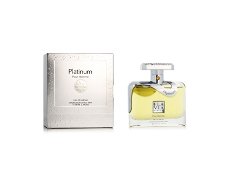 Perfume Hombre FLAVIA Platinum EDP 100 ml