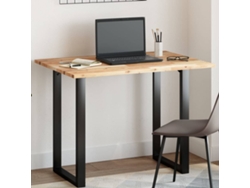 Tablero De Mesa Rectangular Madera Maciza Acacia 80x70x2 Cm