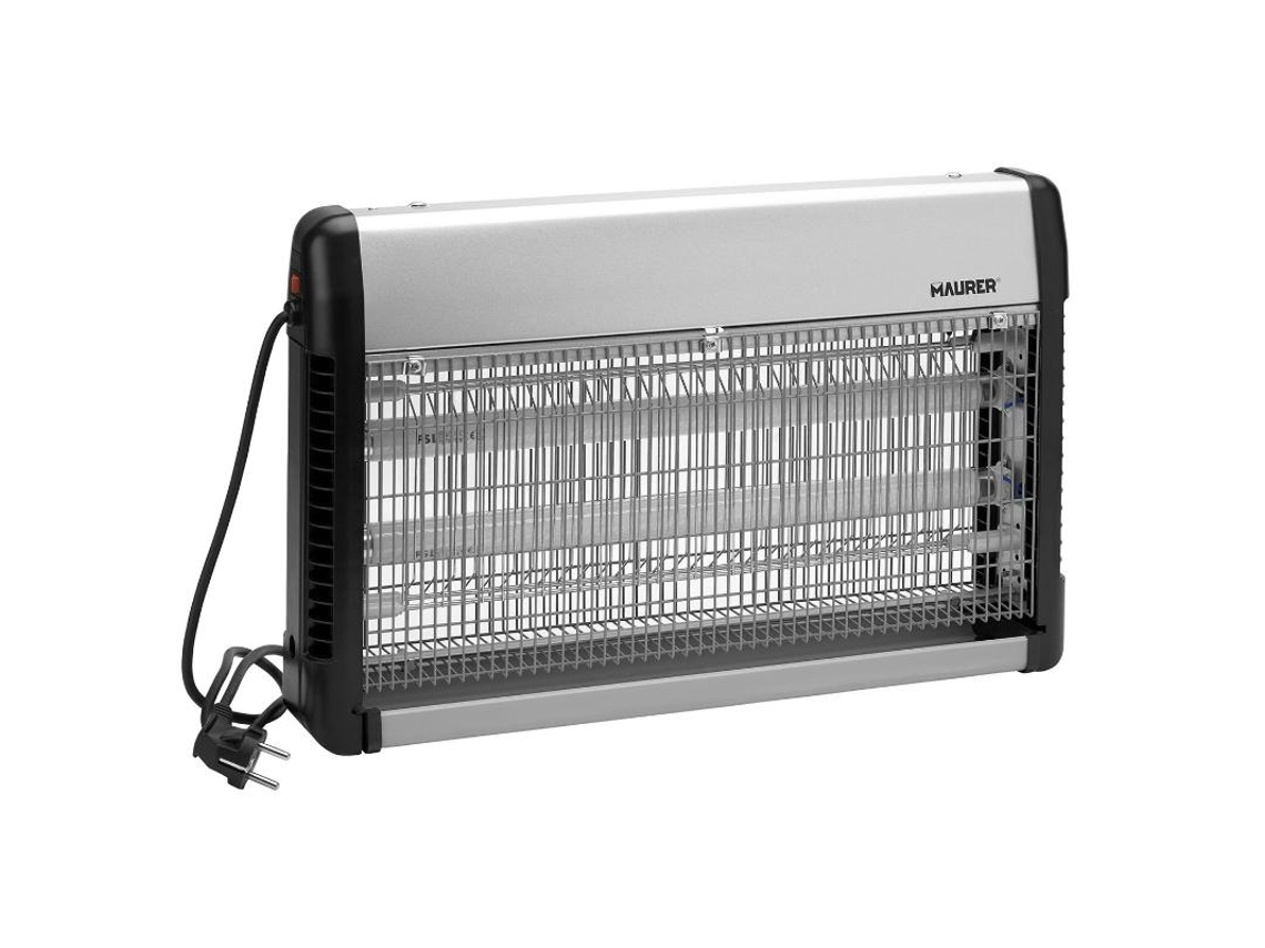 Exterminador electrico de insectos 30 w. alcance 100 m2.