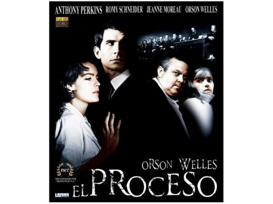 Blu-Ray El Proceso