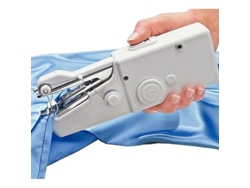 Máquina De Coser Portátil Para Adultos: Fácil De Usar, Práctica Y Fácil De Guardar (gris) (1 Unidad)