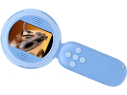 Microscopio digital Jortmrd de 2 MP, LED, educativo
