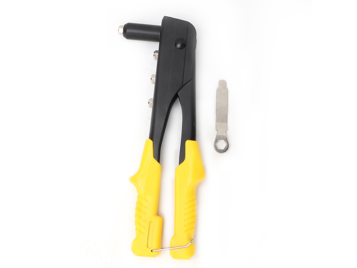 Remachadora De Tuercas De Acero Cromo-vanadio De 254 Mm Para Remaches De 2,4 Mm/3,2 Mm/4,0 Mm/4,8 Mm