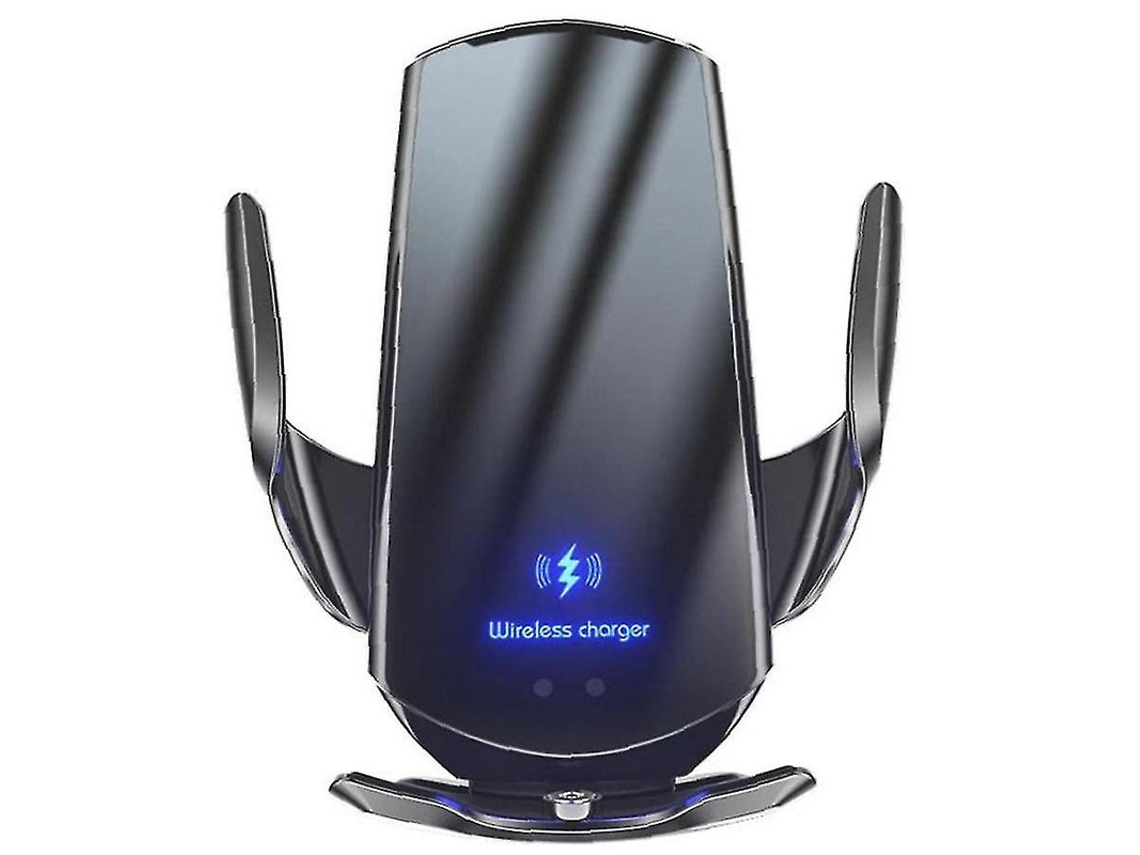 Cargador Carro Fast Auto Fixação Ventilação Sensor Yizhood Negro