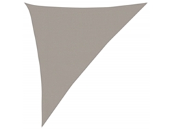 Vela de sombra Vidaxl gris (3 x 4 x 5 m)