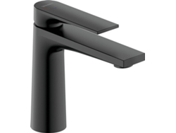 Mezclador de lavabo Tulum M de DURAVIT, FreshStart, sin desagüe automático, proyección de 135 mm, TU1021002, Color: Negro Mate