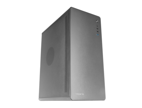 Semitorre PC ATX TACENS ENSIS Diseño Completametne Metálico 1x Ventilador 120mm FDB USB 3.0 Negro