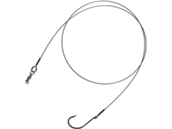 Juego De Anzuelos Pesca 3 Piezas, 70 Cm, Línea Acero Inoxidable, Alto Carbono, Con Púas N.° 15-28, Accesori...