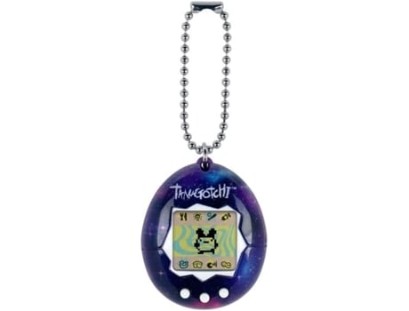 Tamagotchi Original Bandai Galaxy Shell Com Corrente
