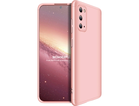 Funda Samsung S21 FE Slim Armor 360 Rosa