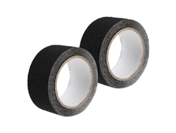 2 Rollos De Cinta Adhesiva Antideslizante E Impermeable Para Peldaños De Escaleras Y Suelos. Fácil.