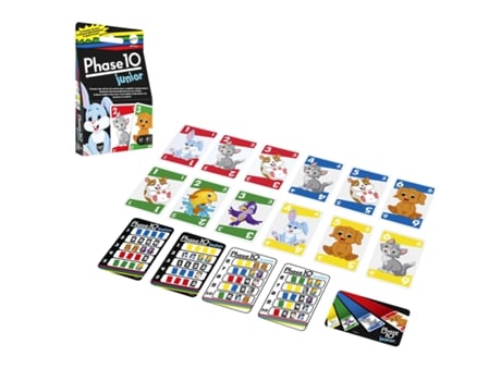 Juego De Cartas MATTEL Descarte (4 anos)