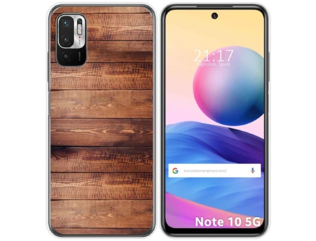 Carcasa Xiaomi POCO M3 Pro 5G TUMUNDOSMARTPHONE Dibujos Multicolor