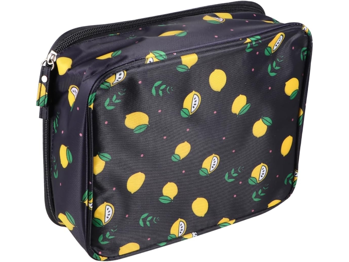 Neceser Portátil Para Mujer, Compacto Y Práctico Para Guardar Cosméticos Durante Los Viajes.