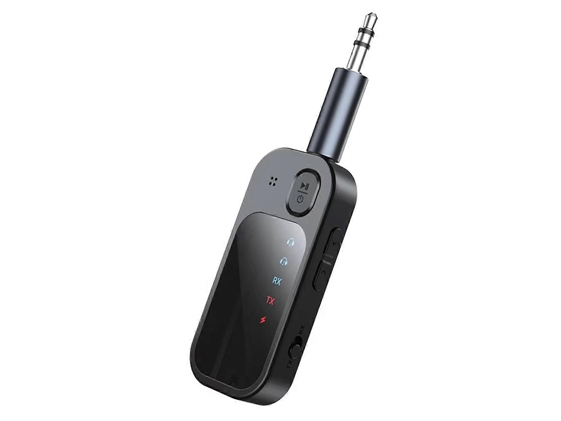 Receptor y transmisor Bluetooth 5.4 de Rosewell, adaptador inalámbrico Bluetooth 2 en 1
