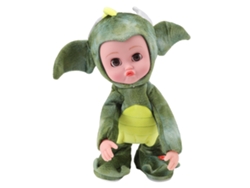 Dinosaurio Bebé De Juguete Con Sonido Y Movimiento De Cola, De Plástico Blando, 3d, Para Niños De 4 A 6 Años.