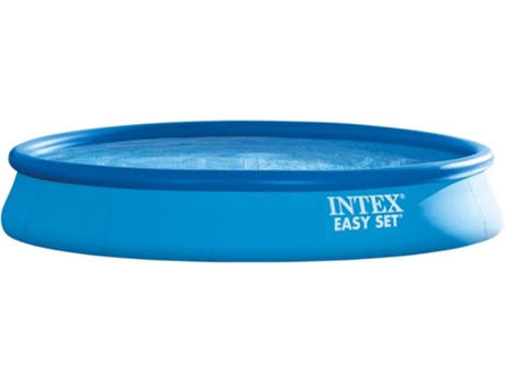 Piscina INTEX Easy Set (Azul - PVC - 457x84 cm)