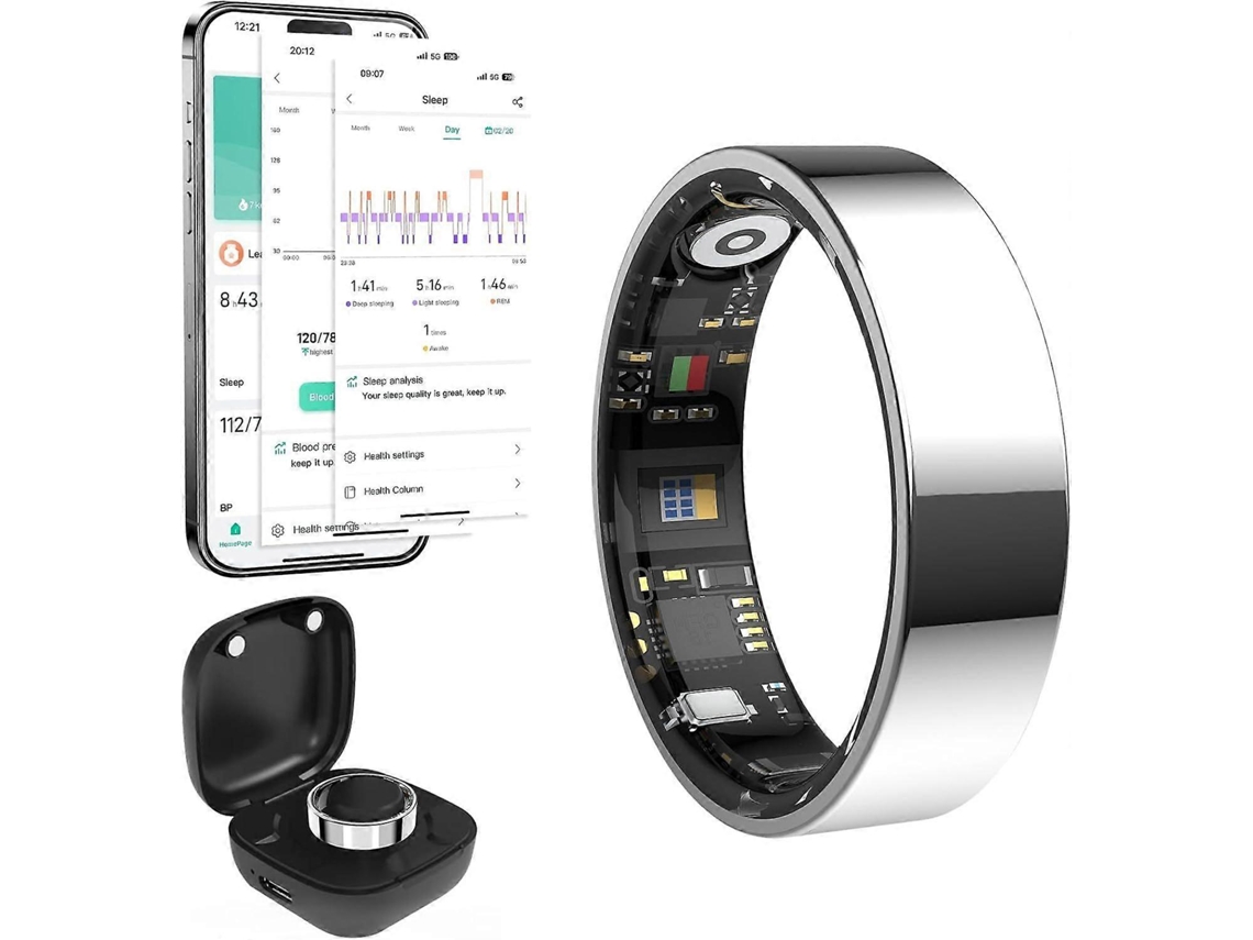 Anillo inteligente de salud con monitor de presión arterial Ly Ebike, último modelo 2025