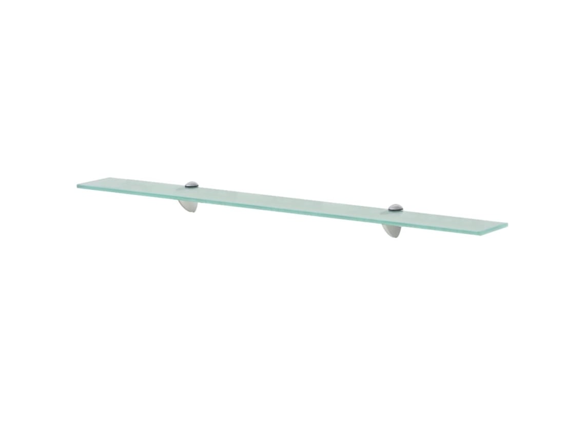 Estante flotante de cristal de 90 x 10 cm y 8 mm, DKD Home Decor