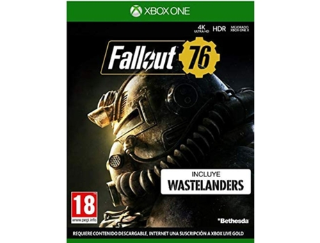 Jogo Xbox One Fallout 76 Wastelanders
