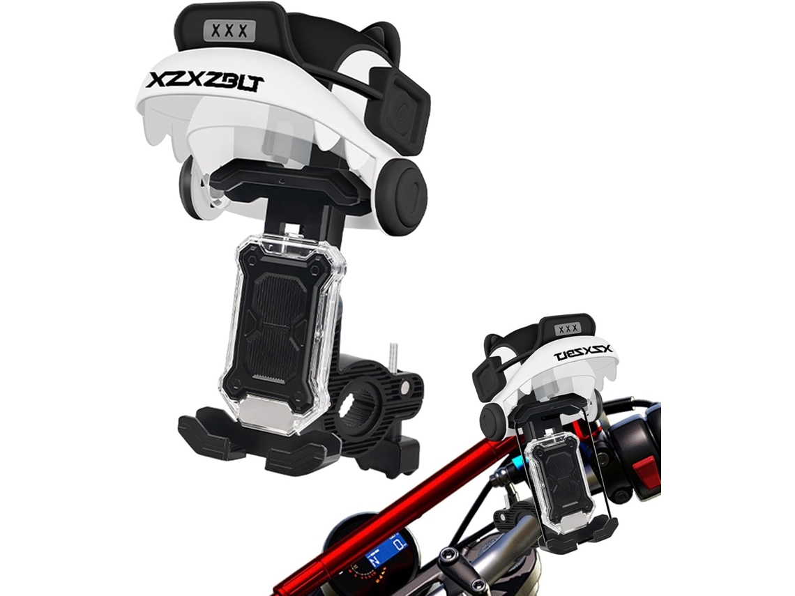 Soporte ajustable para teléfono celular para ciclismo, soporte para teléfono celular para motocicleta, soporte para teléfono celular para motocicleta y scooter Jortmrd